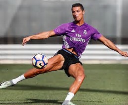 Attached picture ronaldos legs.jpg